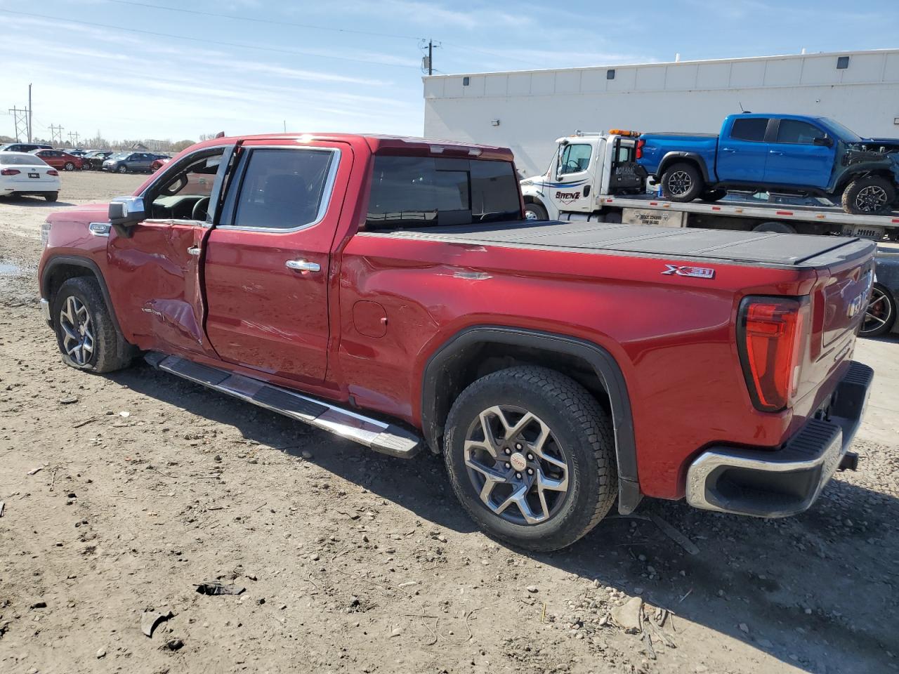 2024 GMC SIERRA K1500 SLT VIN:3GTUUDED5RG447098