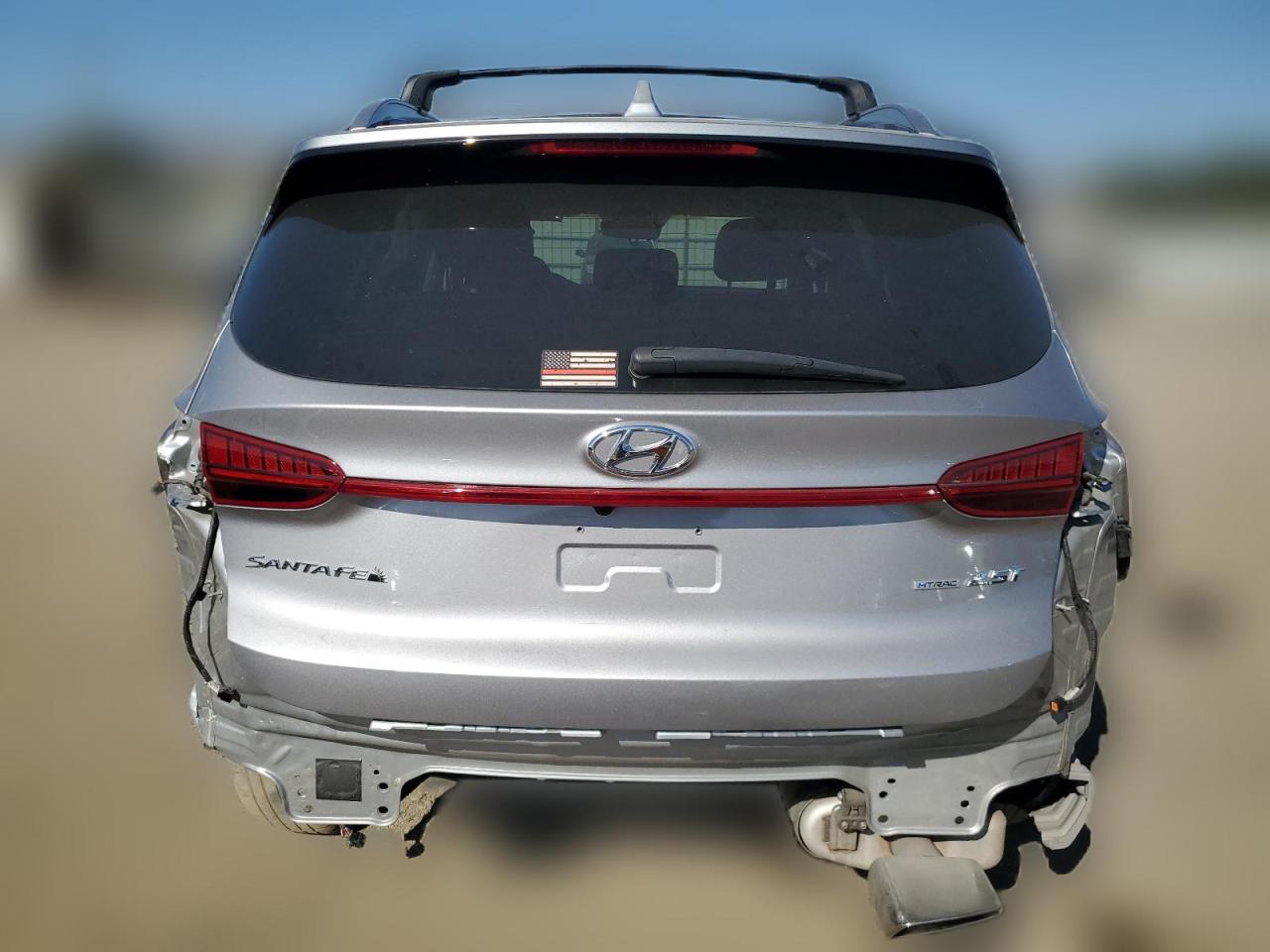 2022 HYUNDAI SANTA FE LIMITED VIN:5NMS4DAL5NH403265