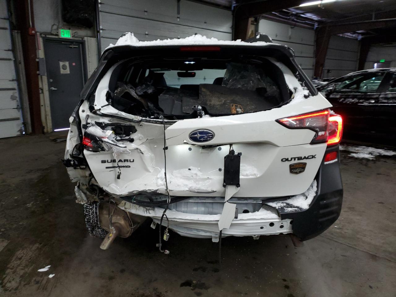 2023 SUBARU OUTBACK WILDERNESS VIN:4S4BTGUD2P3105956