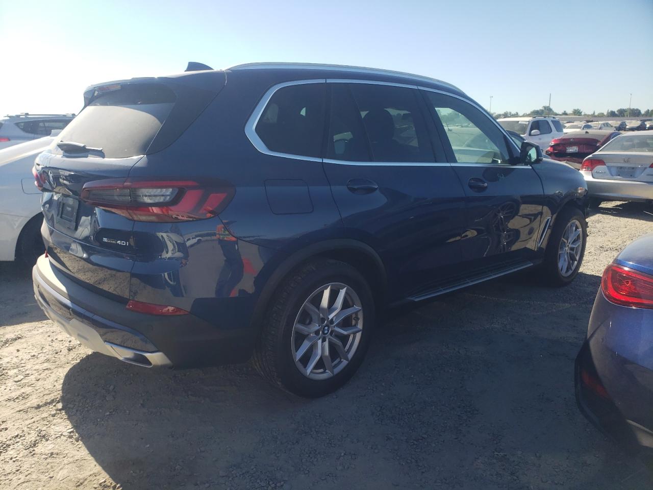 2023 BMW X5 SDRIVE 40I VIN:5UXCR4C01P9N67604