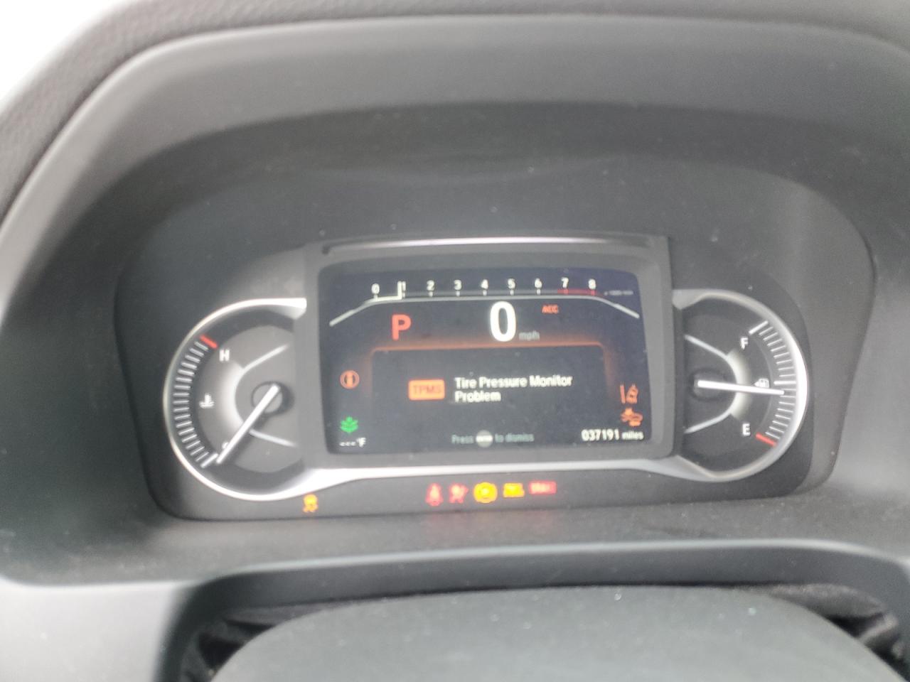 2022 HONDA PASSPORT EXL VIN:5FNYF8H5XNB019129
