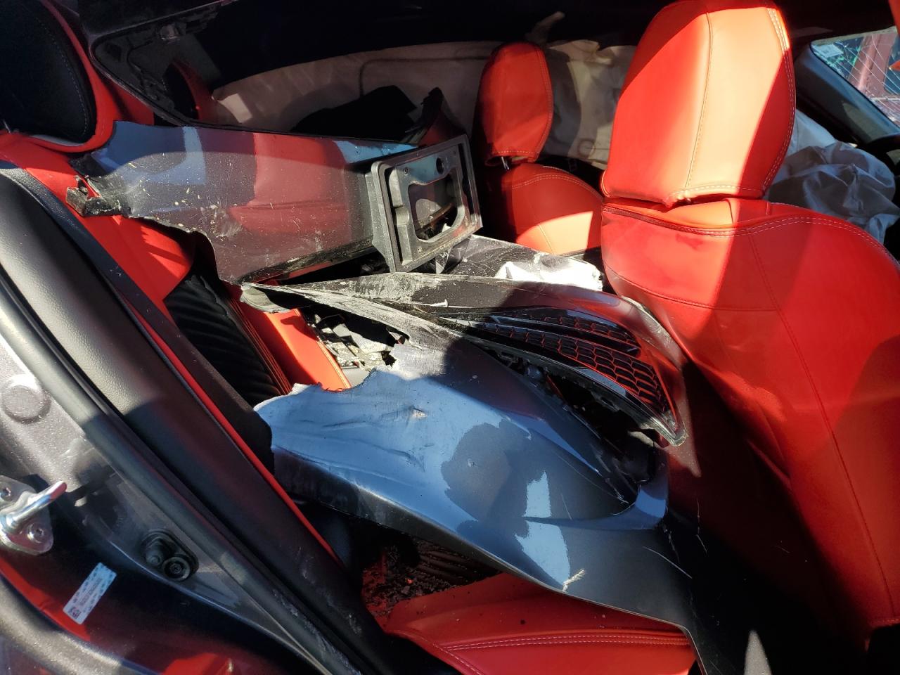 2022 ACURA ILX PREMIUM A-SPEC VIN:19UDE2F82NA005800