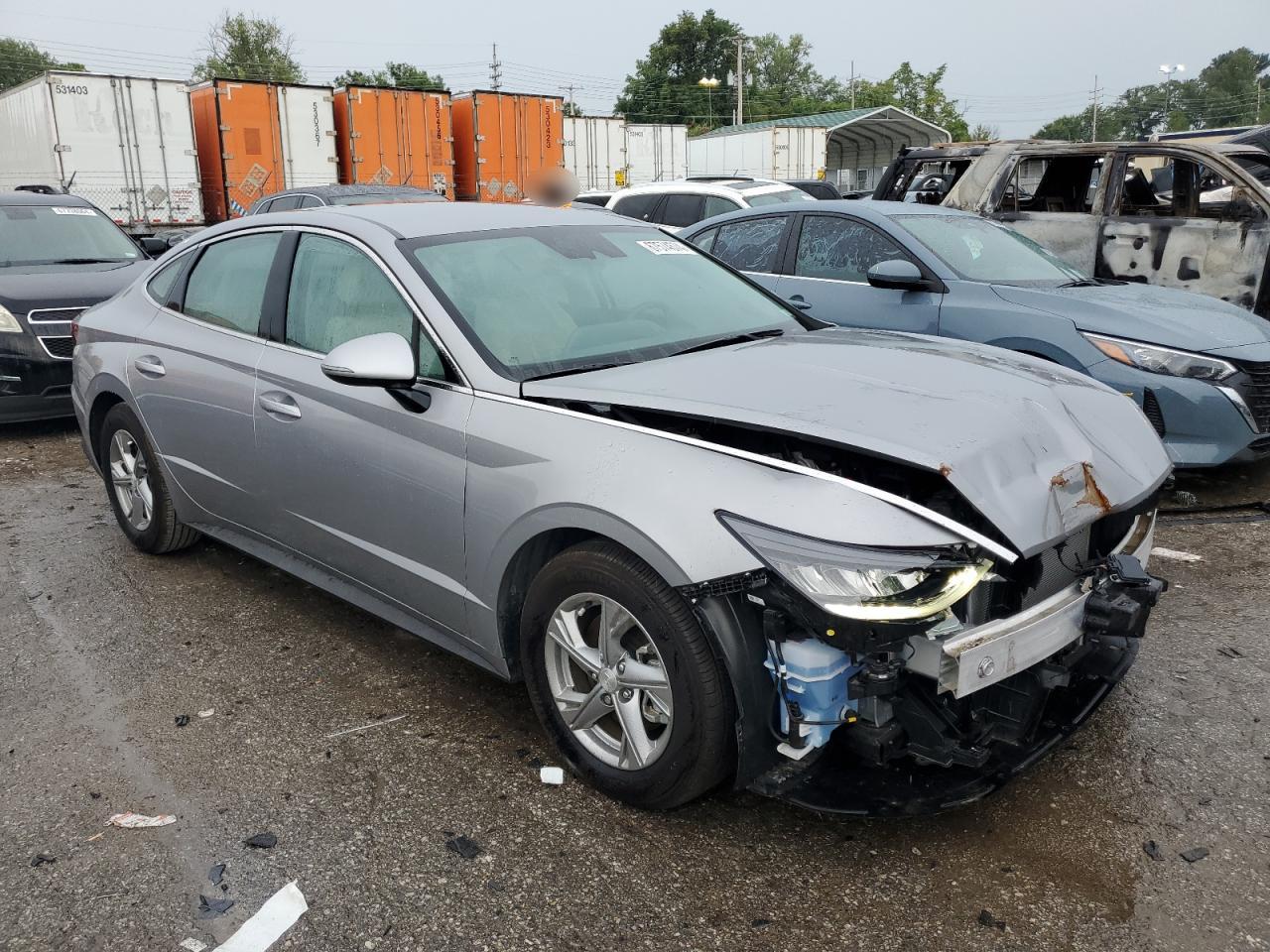 2023 HYUNDAI SONATA SE VIN:KMHL24JAXPA261156