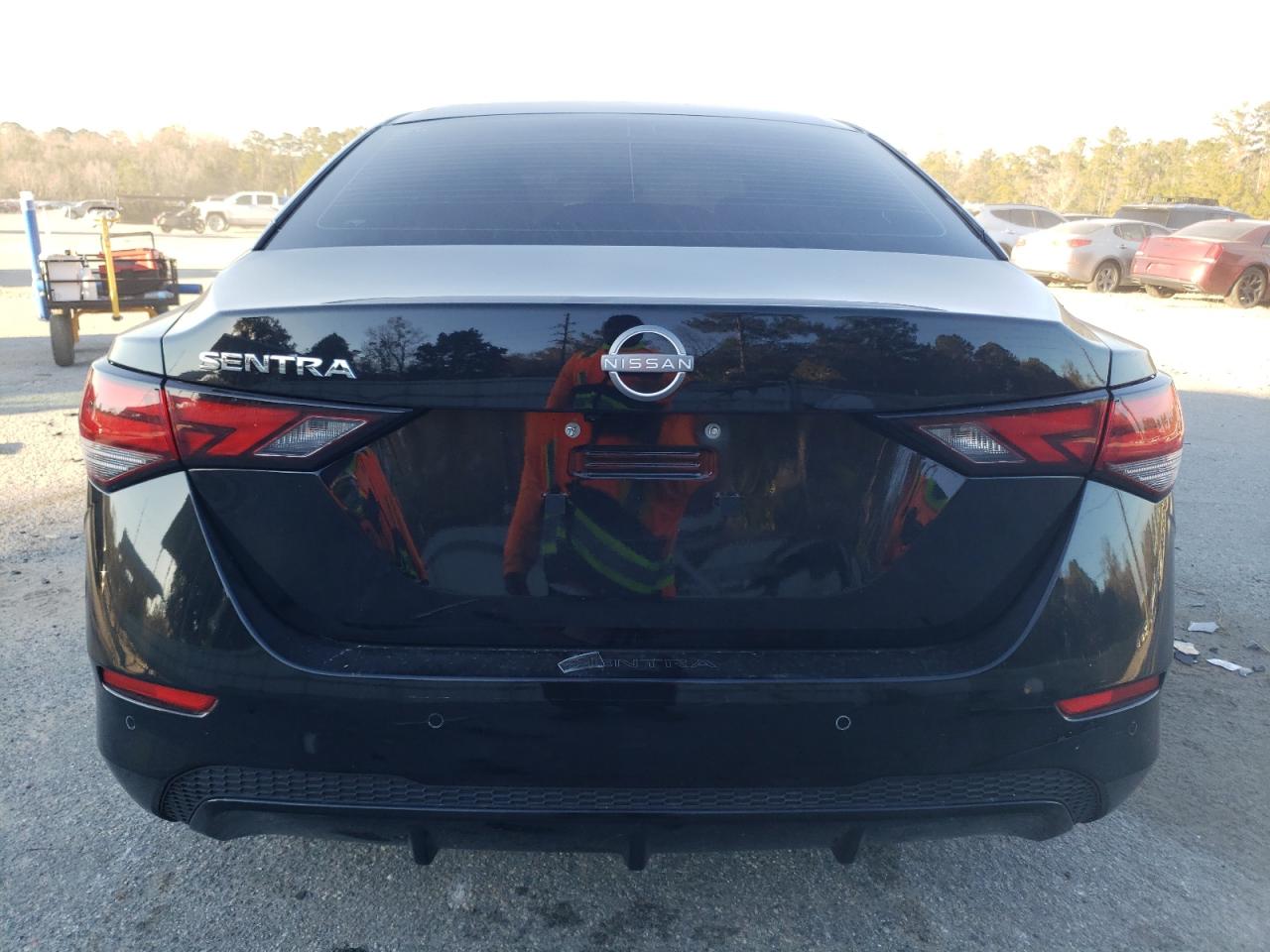 2024 NISSAN SENTRA S VIN:3N1AB8BV8RY380345