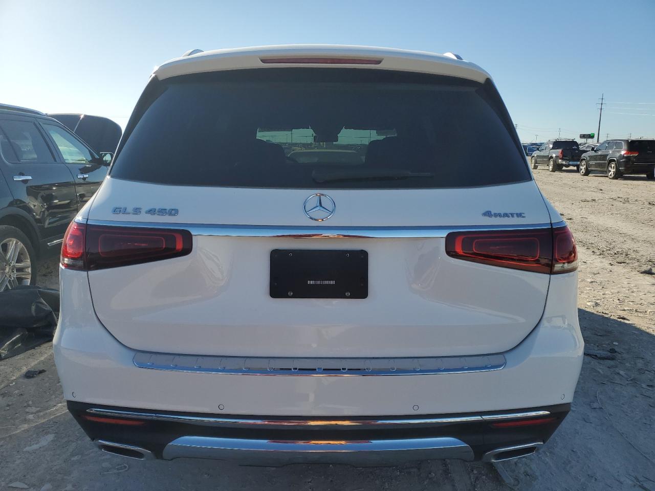 2023 MERCEDES-BENZ GLS 450 4MATIC VIN:4JGFF5KE1PA954917