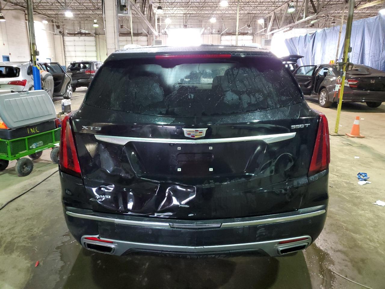 2022 CADILLAC XT5 PREMIUM LUXURY VIN:1GYKNDR49NZ137331