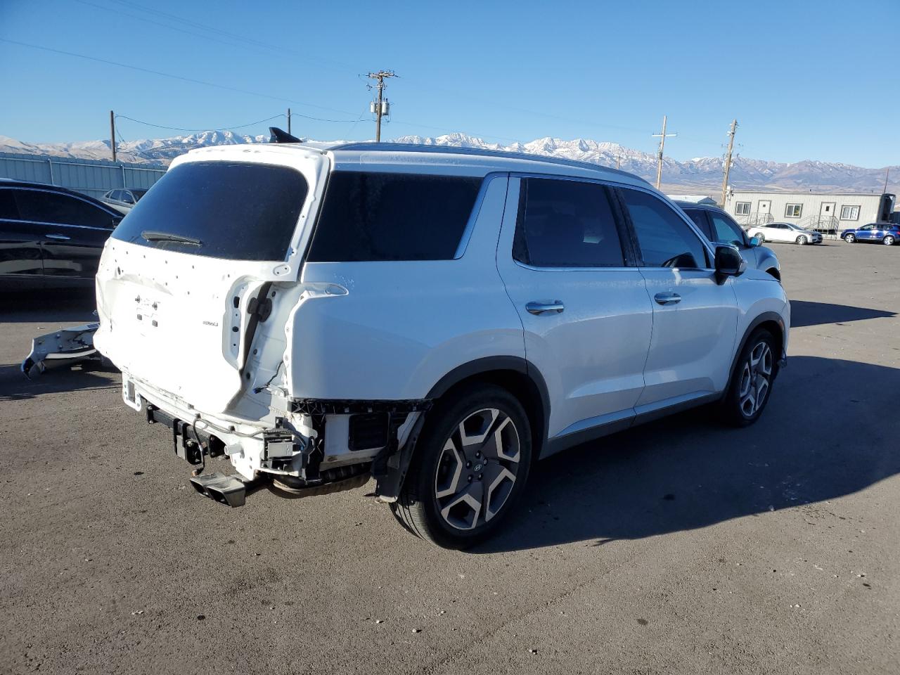 2023 HYUNDAI PALISADE SEL PREMIUM VIN:KM8R4DGE6PU576551