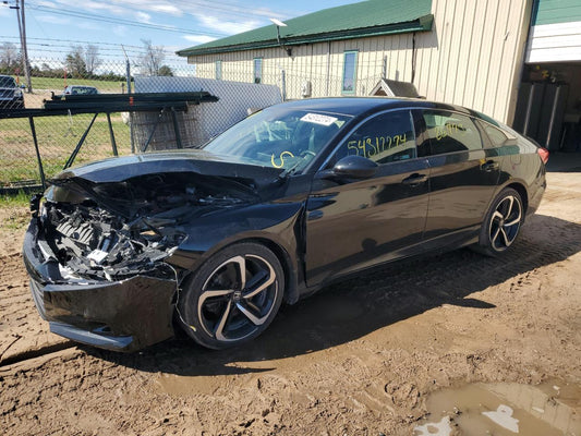 2022 HONDA ACCORD SPORT VIN:1HGCV1F35NA101995