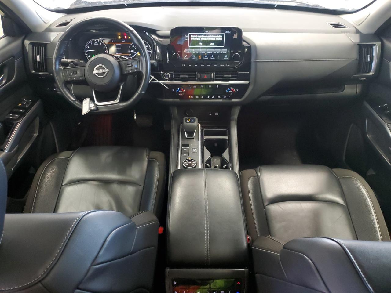 2022 NISSAN PATHFINDER SL VIN:5N1DR3CD9NC232475