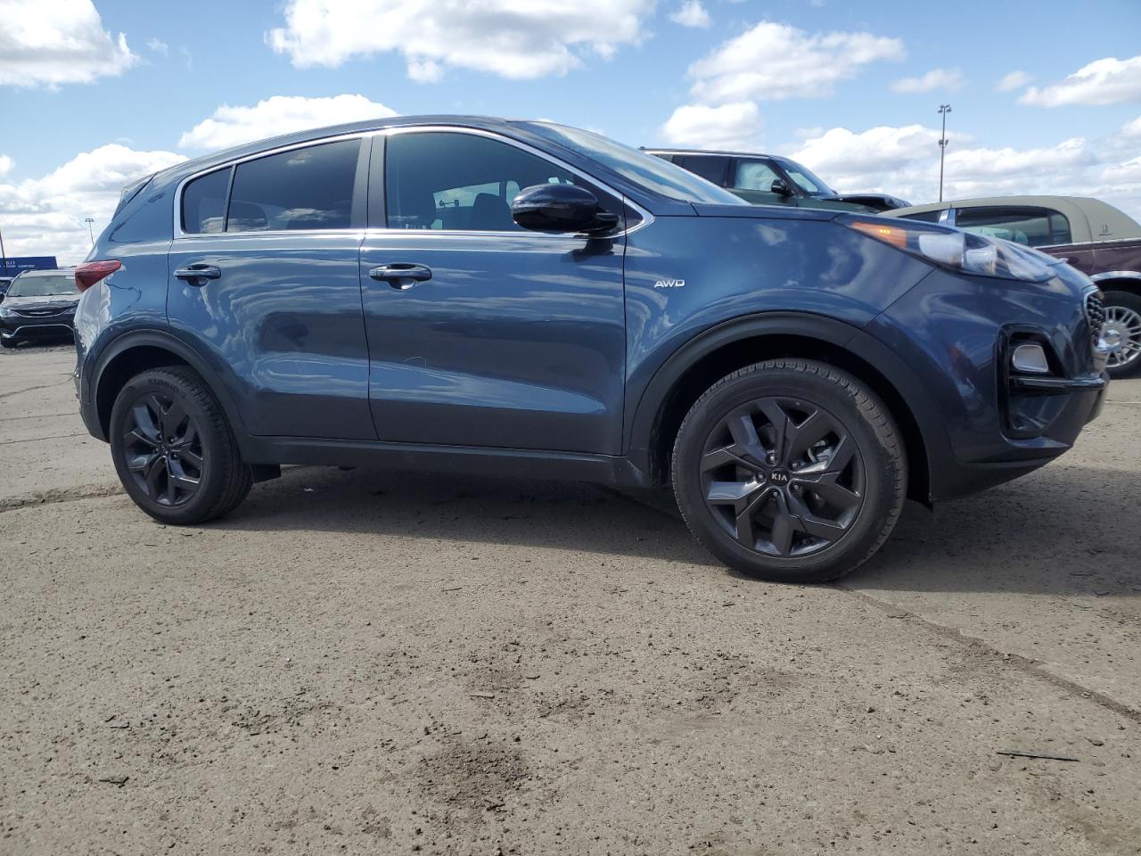 2022 KIA SPORTAGE LX VIN:KNDPMCAC3N7025051