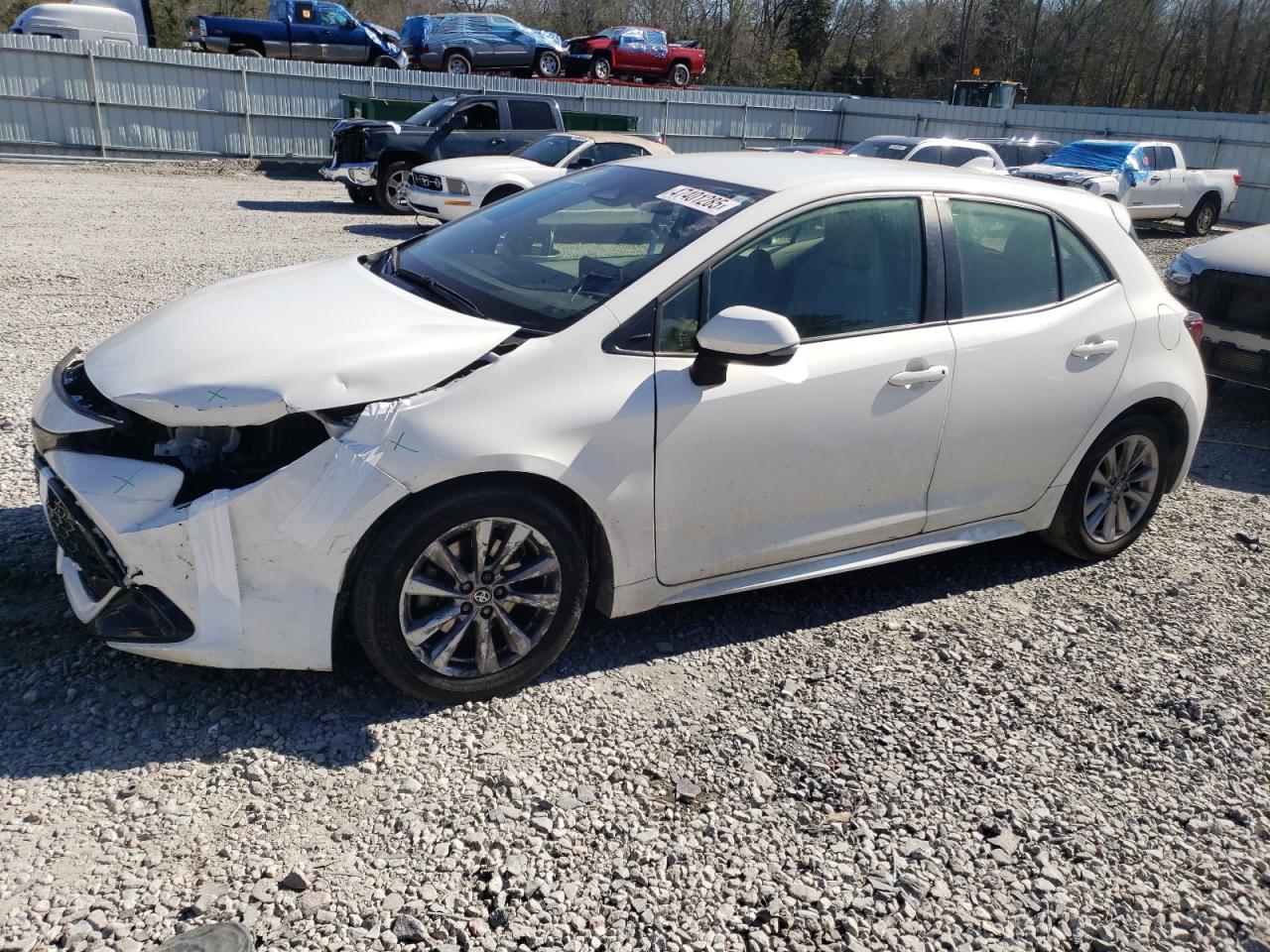 2023 TOYOTA COROLLA SE VIN:JTND4MBE2P3192340