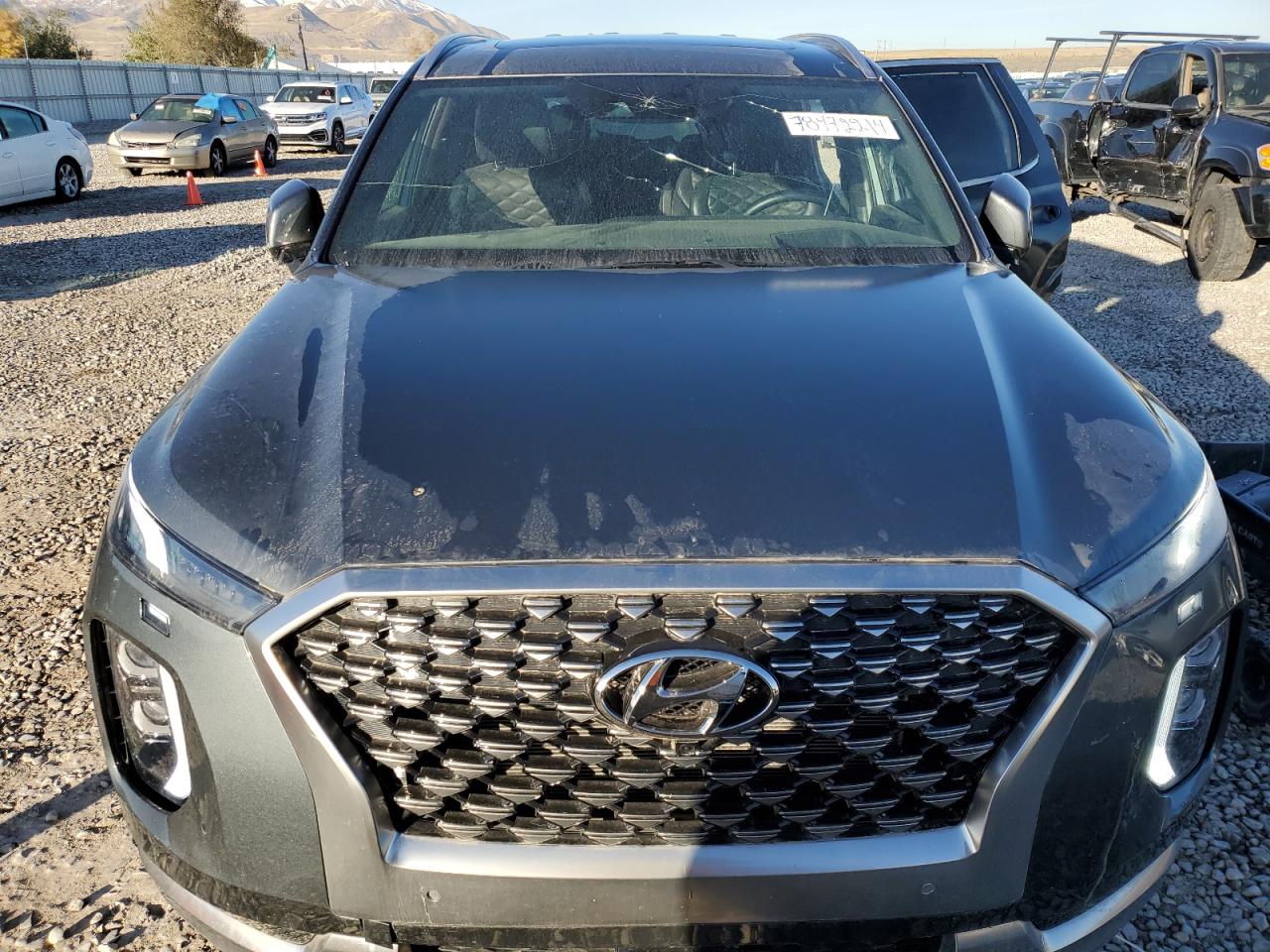 2022 HYUNDAI PALISADE CALLIGRAPHY VIN:KM8R74HE0NU475234