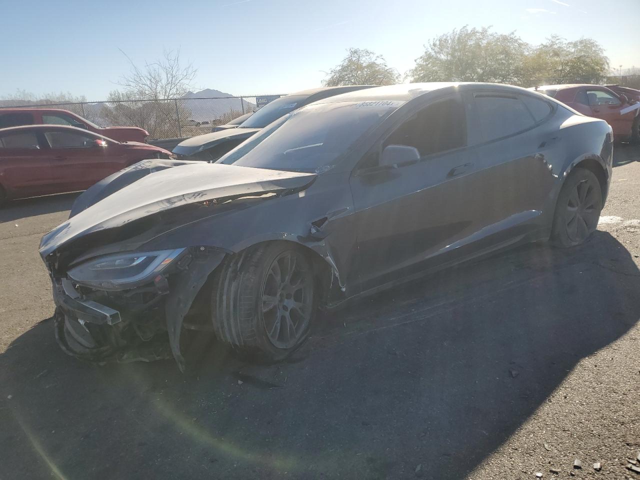 2022 TESLA MODEL S  VIN:5YJSA1E57NF469207