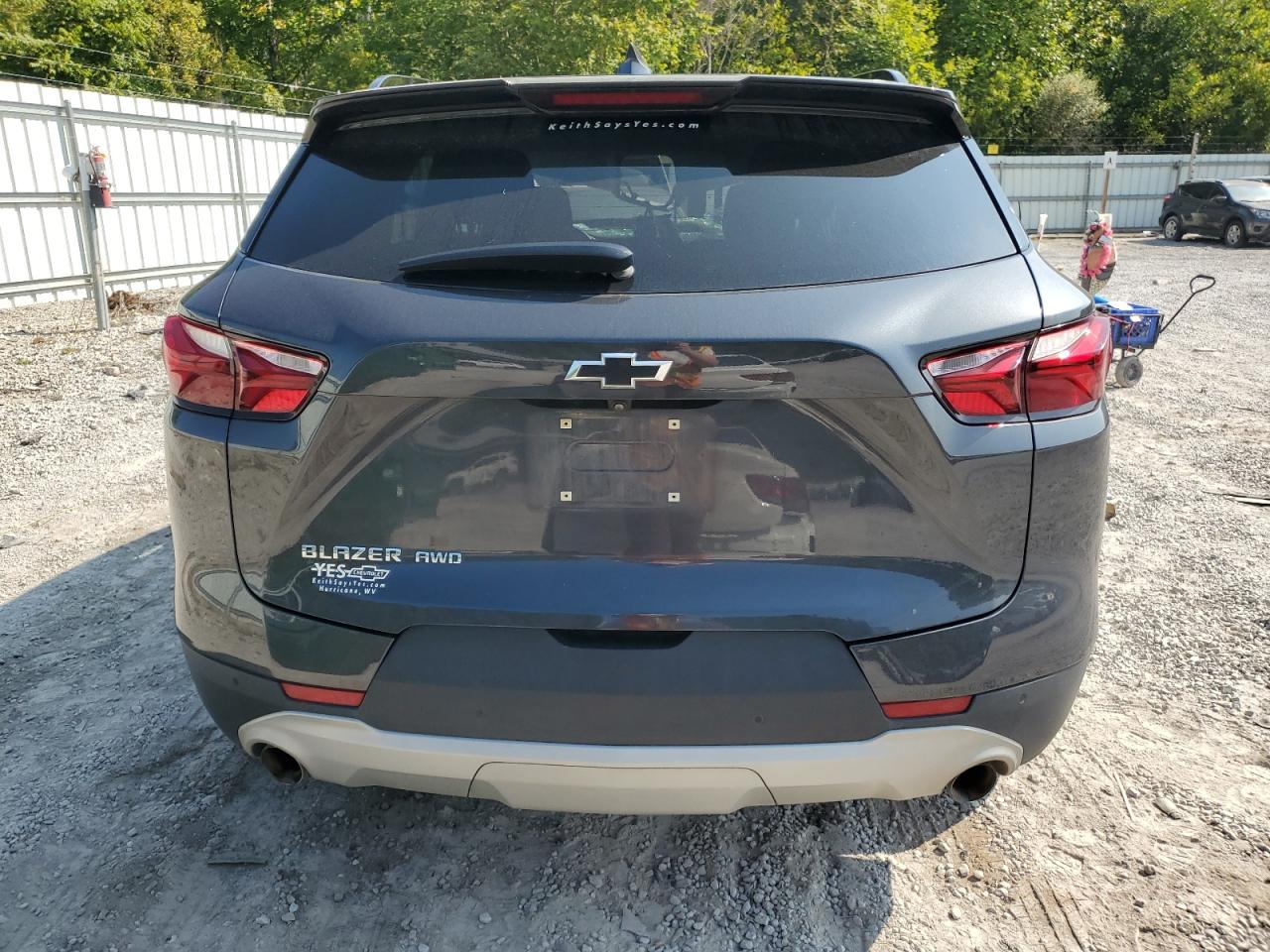 2022 CHEVROLET BLAZER 2LT VIN:3GNKBHR49NS213026