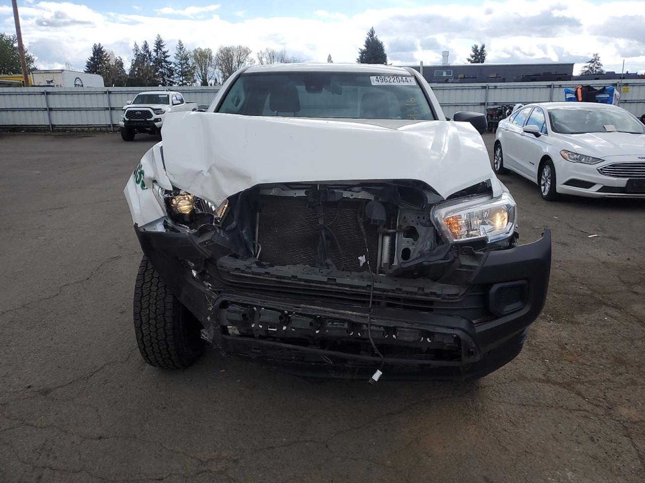 2022 TOYOTA TACOMA ACCESS CAB VIN:3TYSX5EN4NT012246