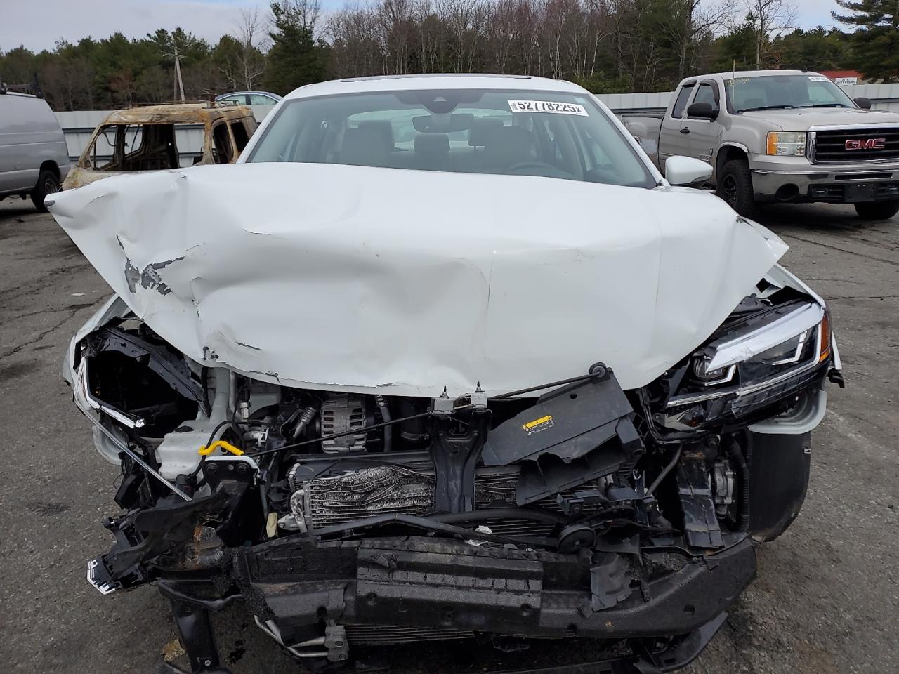 2022 VOLKSWAGEN PASSAT SE VIN:1VWSA7A31NC003127