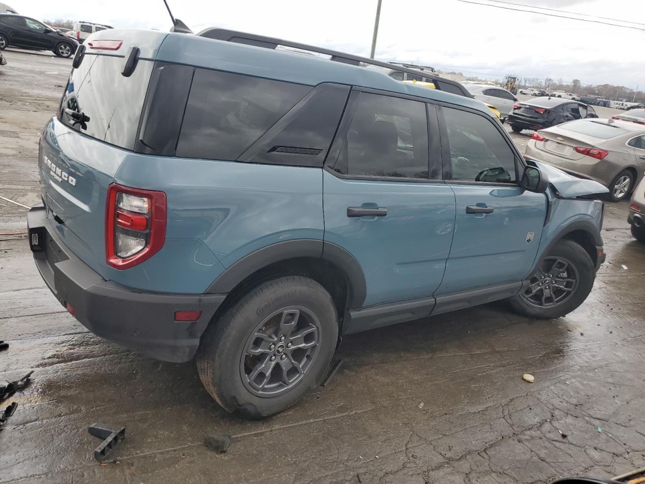 2023 FORD BRONCO SPORT BIG BEND VIN:3FMCR9B65PRE28516