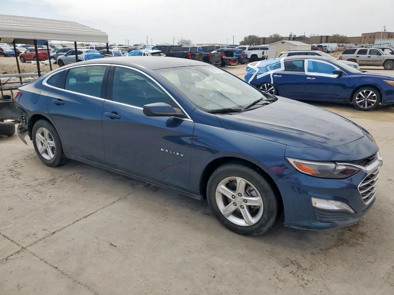 2022 CHEVROLET MALIBU LT VIN:1G1ZD5ST9NF157894