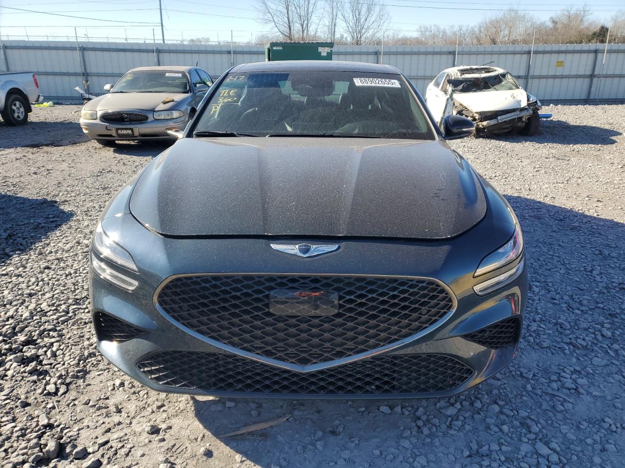 2023 GENESIS G70 BASE VIN:KMTG34TA2PU110554