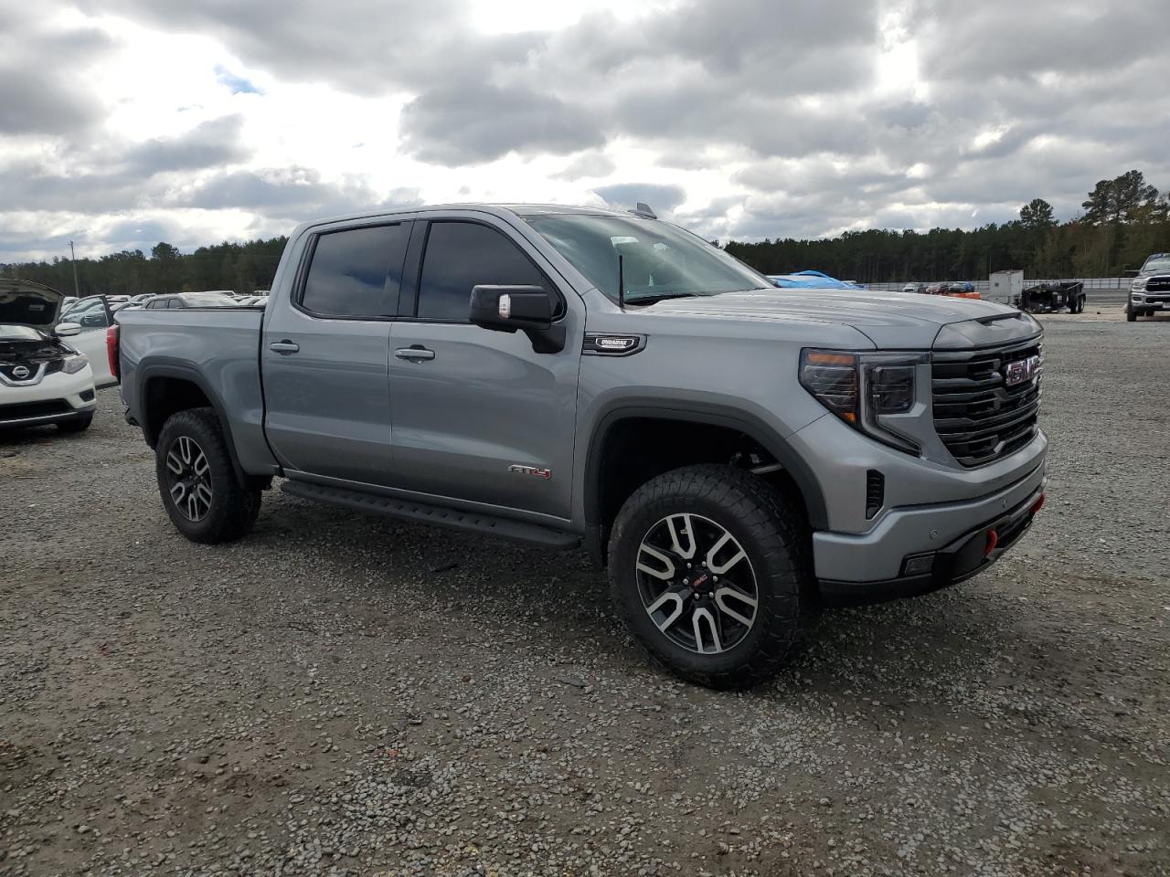 2024 GMC SIERRA K1500 AT4 VIN:1GTUUEE87RZ160211