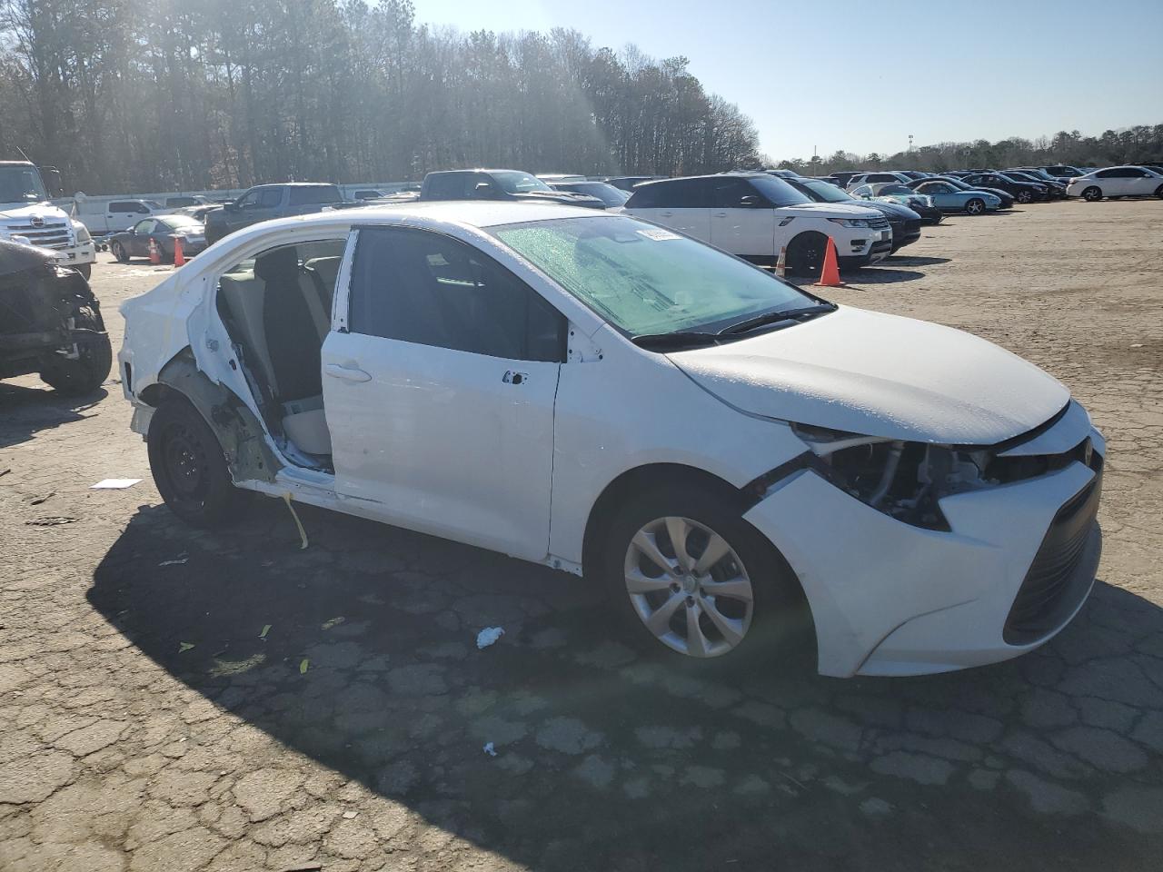 2024 TOYOTA COROLLA LE VIN:5YFB4MDE0RP221143