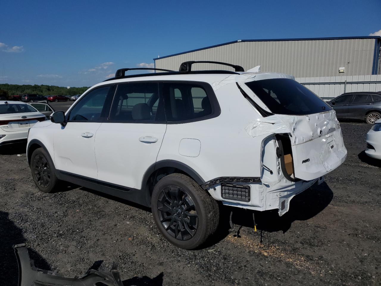 2022 KIA TELLURIDE SX VIN:5XYP5DHC1NG235790