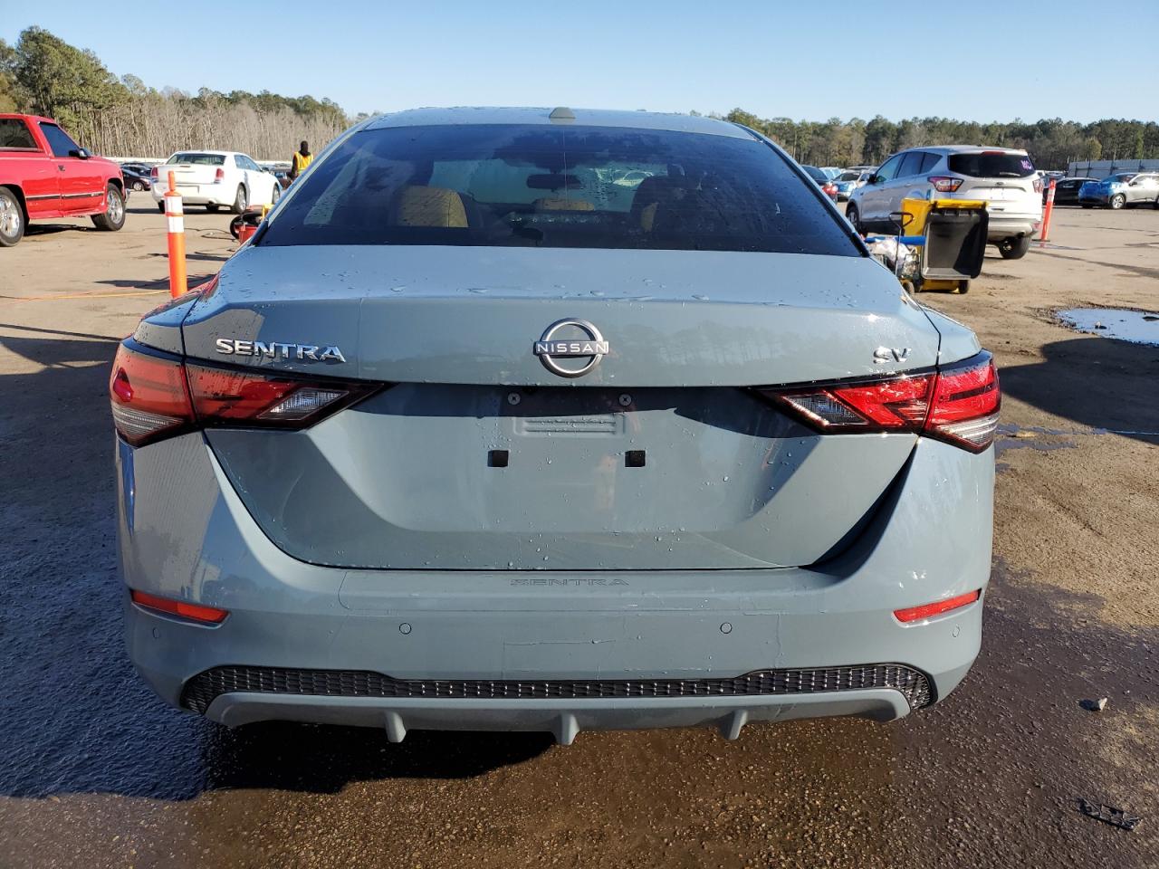 2024 NISSAN SENTRA SV VIN:3N1AB8CV5RY355692