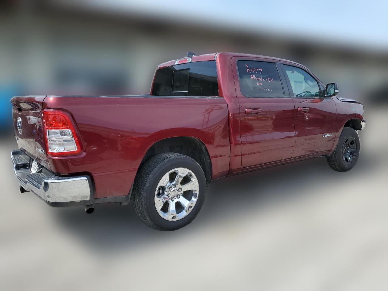 2022 RAM 1500 BIG HORN/LONE STAR VIN:1C6RRFFG1NN313791