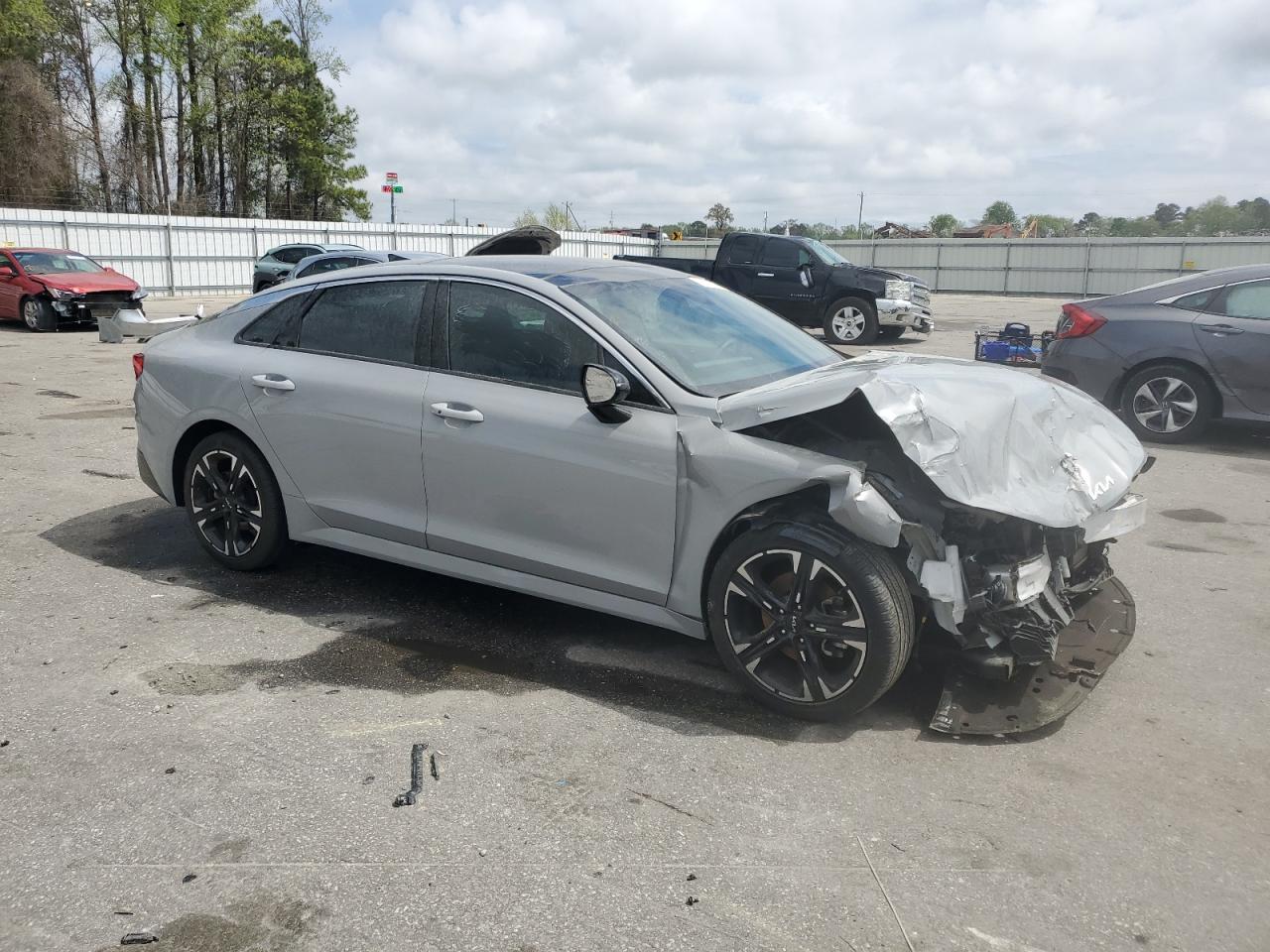 2022 KIA K5 GT LINE VIN:5XXG64J21NG116575