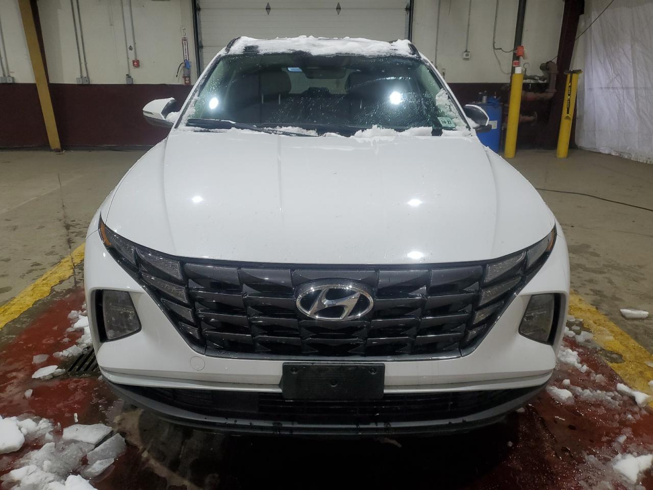 2022 HYUNDAI TUCSON SEL CONVENIENCE VIN:KM8JFCA13NU027507