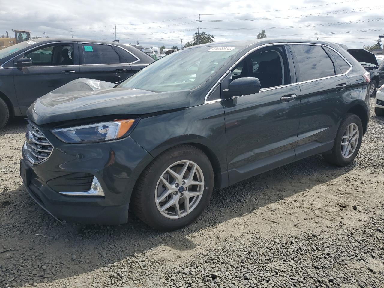 2022 FORD EDGE SEL VIN:2FMPK4J9XNBA93155