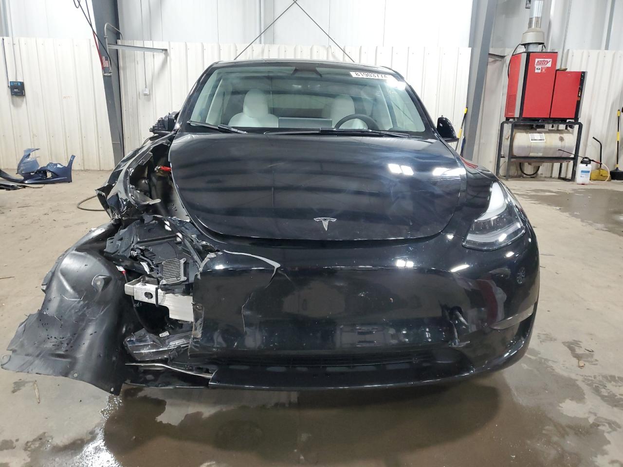 2023 TESLA MODEL Y  VIN:7SAYGDEFXPF907419