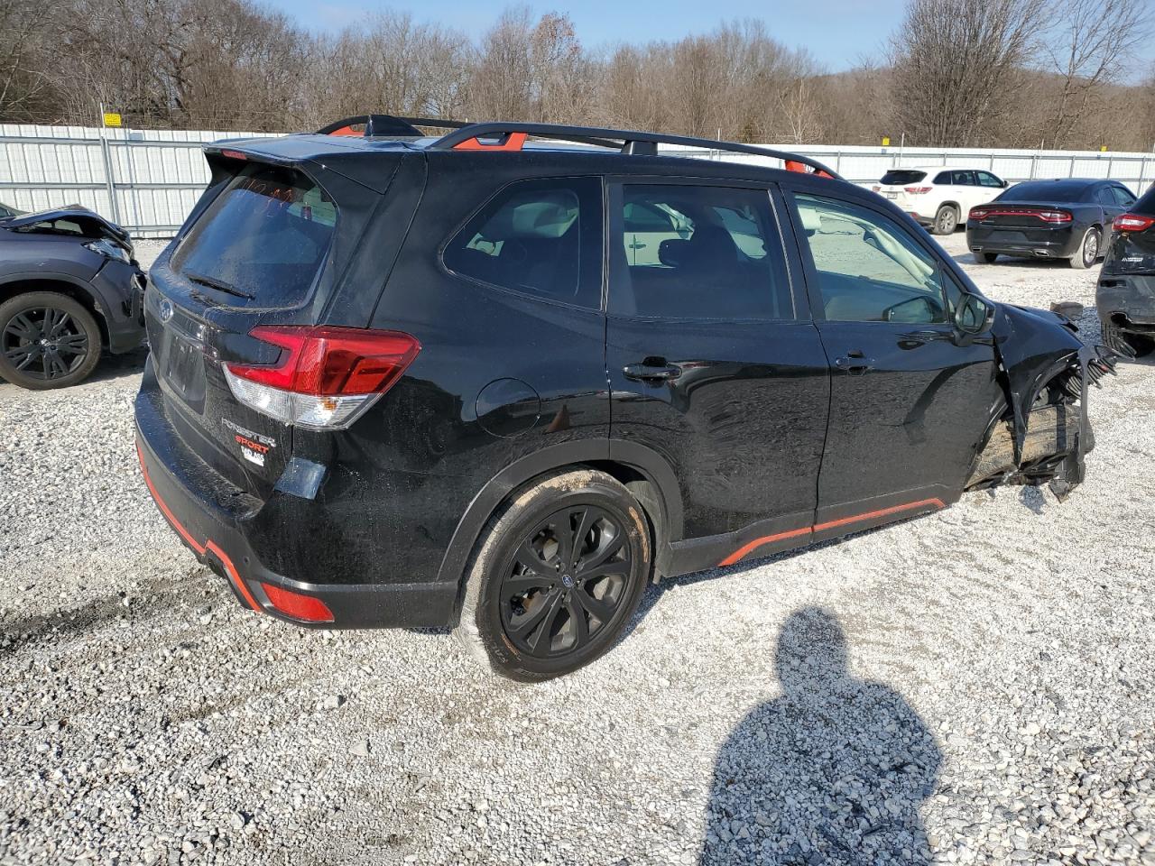 2023 SUBARU FORESTER SPORT VIN:JF2SKAJC3PH504833