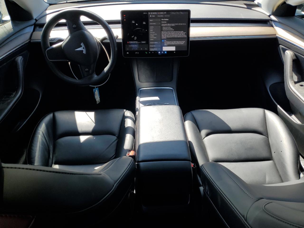 2022 TESLA MODEL 3  VIN:5YJ3E1EB5NF118892