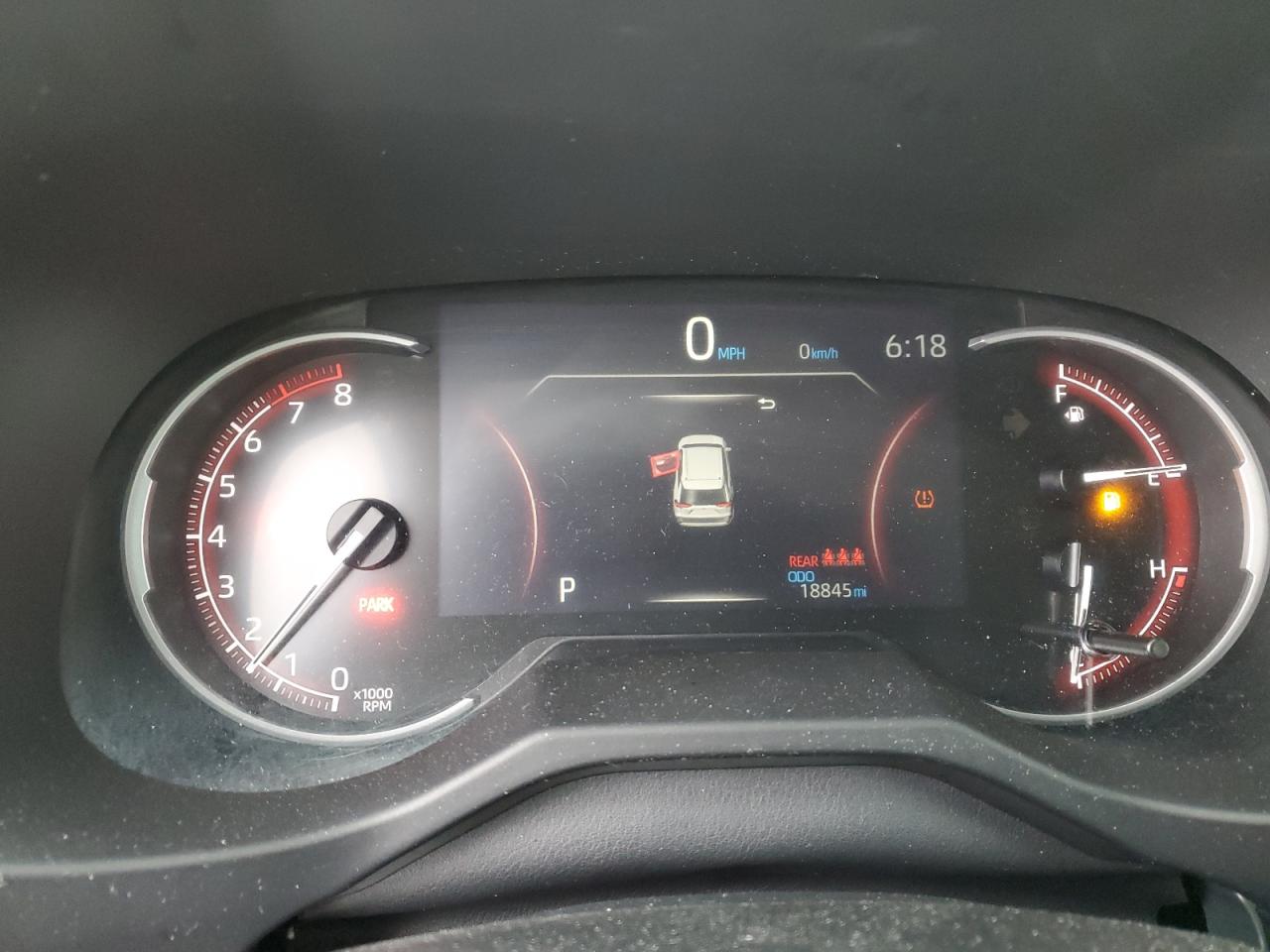 2023 TOYOTA RAV4 LE VIN:2T3F1RFV2PW372685