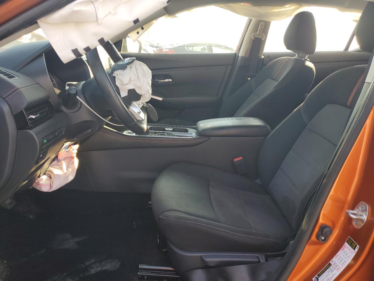 2022 NISSAN SENTRA SR VIN:3N1AB8DV0NY230012