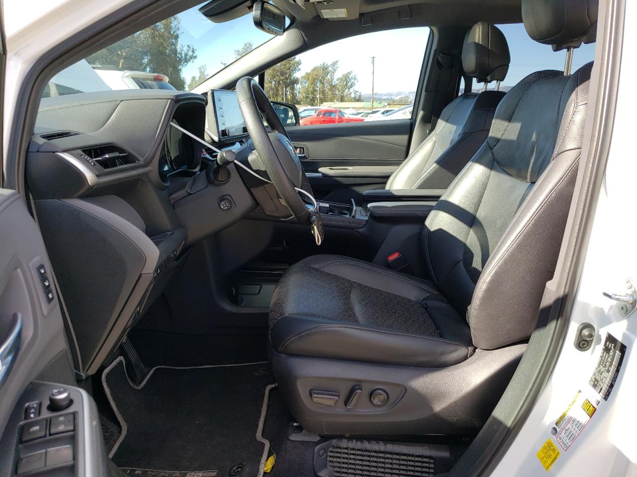 2023 TOYOTA SIENNA XSE VIN:JA32X8HW9AU019862