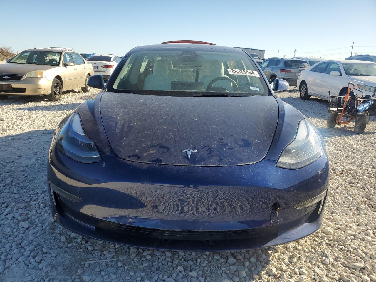2022 TESLA MODEL 3  VIN:5YJ3E1EB3NF198144