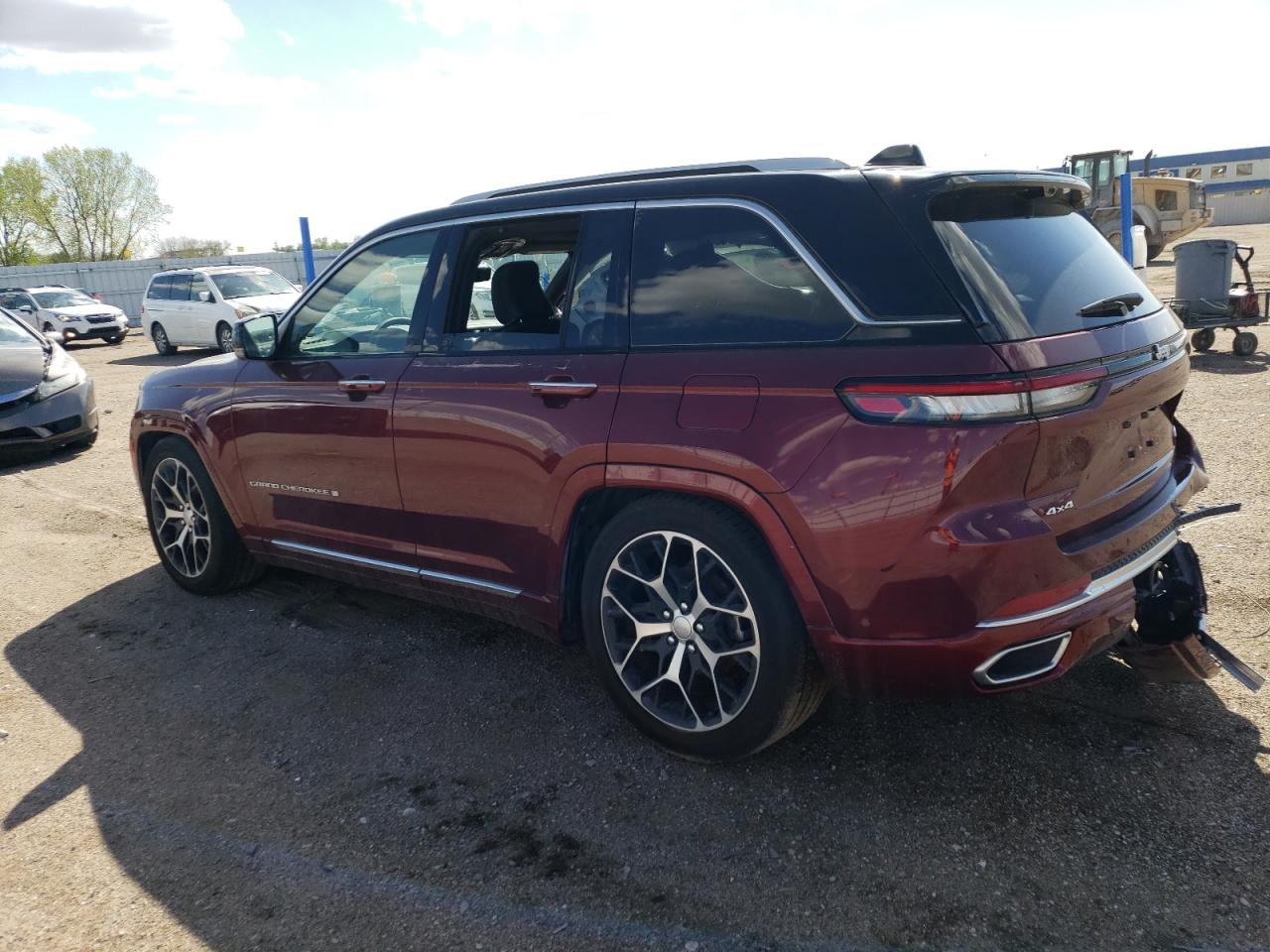 2023 JEEP GRAND CHEROKEE SUMMIT VIN:1C4RJHEG1P8827574