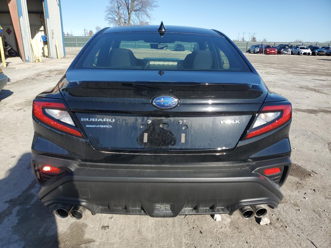 2024 SUBARU WRX PREMIUM VIN:JF1VBAH6XR9806067