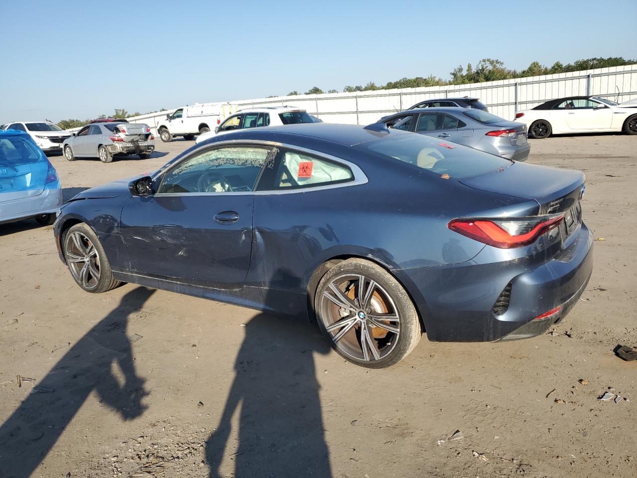 2023 BMW 430XI VIN:WBA73AP09PCL95500