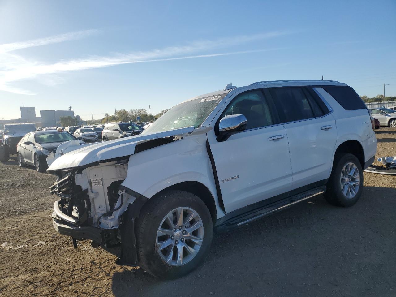 2024 CHEVROLET TAHOE K1500 PREMIER VIN:1GNSKSKD9RR222518