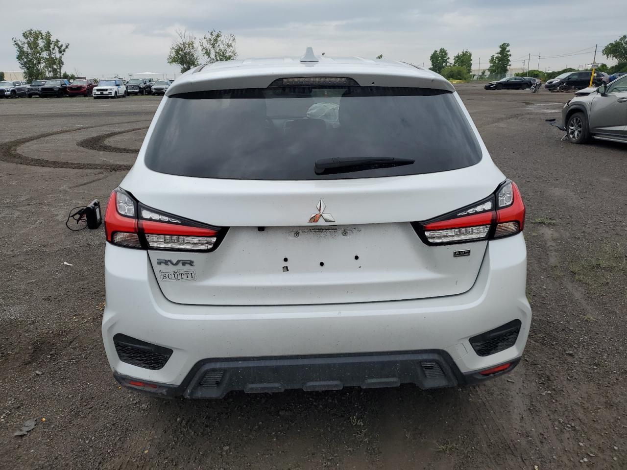 2022 MITSUBISHI RVR SE VIN:JA4AJVAW9NU604660