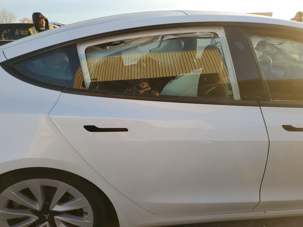 2022 TESLA MODEL 3  VIN:5YJ3E1EB9NF204576