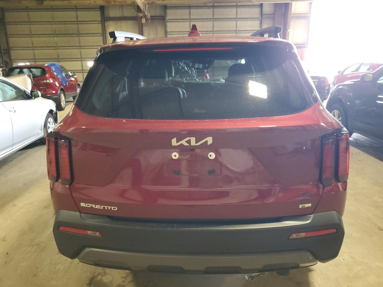 2023 KIA SORENTO EX VIN:5XYRHDLF6PG232498