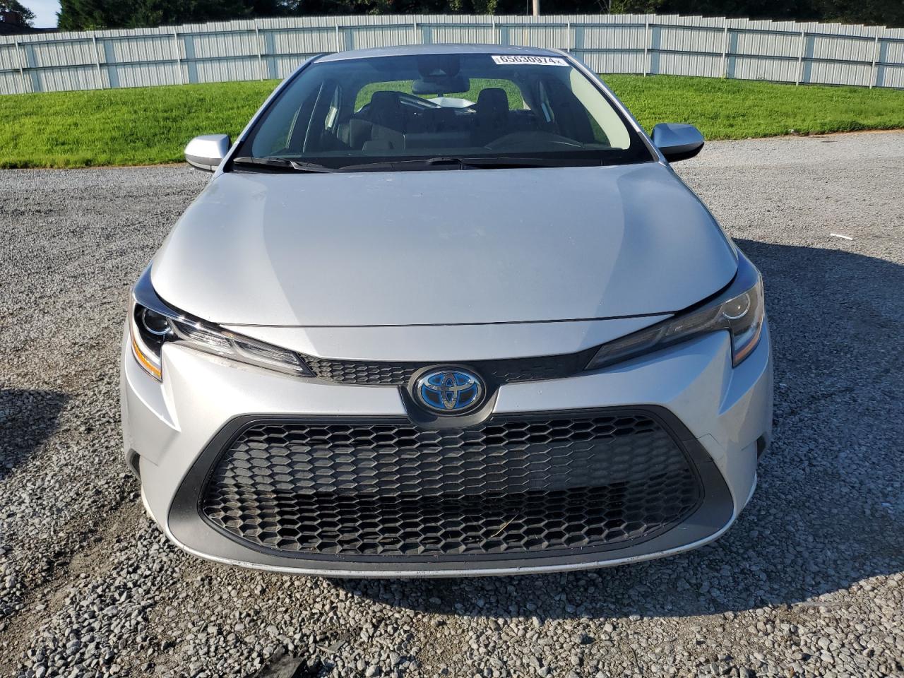 2022 TOYOTA COROLLA LE VIN:JTDEAMDE5NJ043928