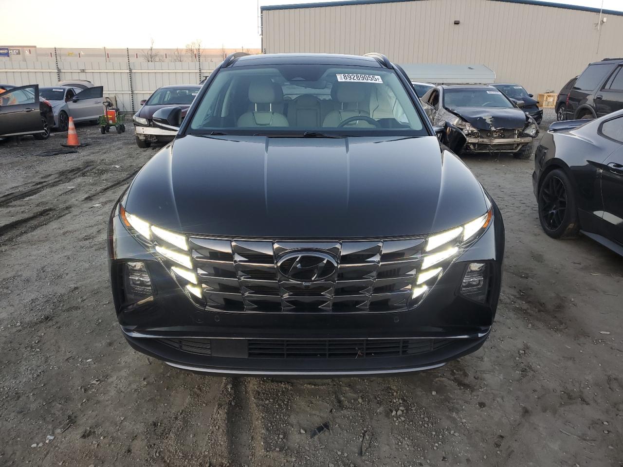 2023 HYUNDAI TUCSON LIMITED VIN:KM8JECA16PU097119