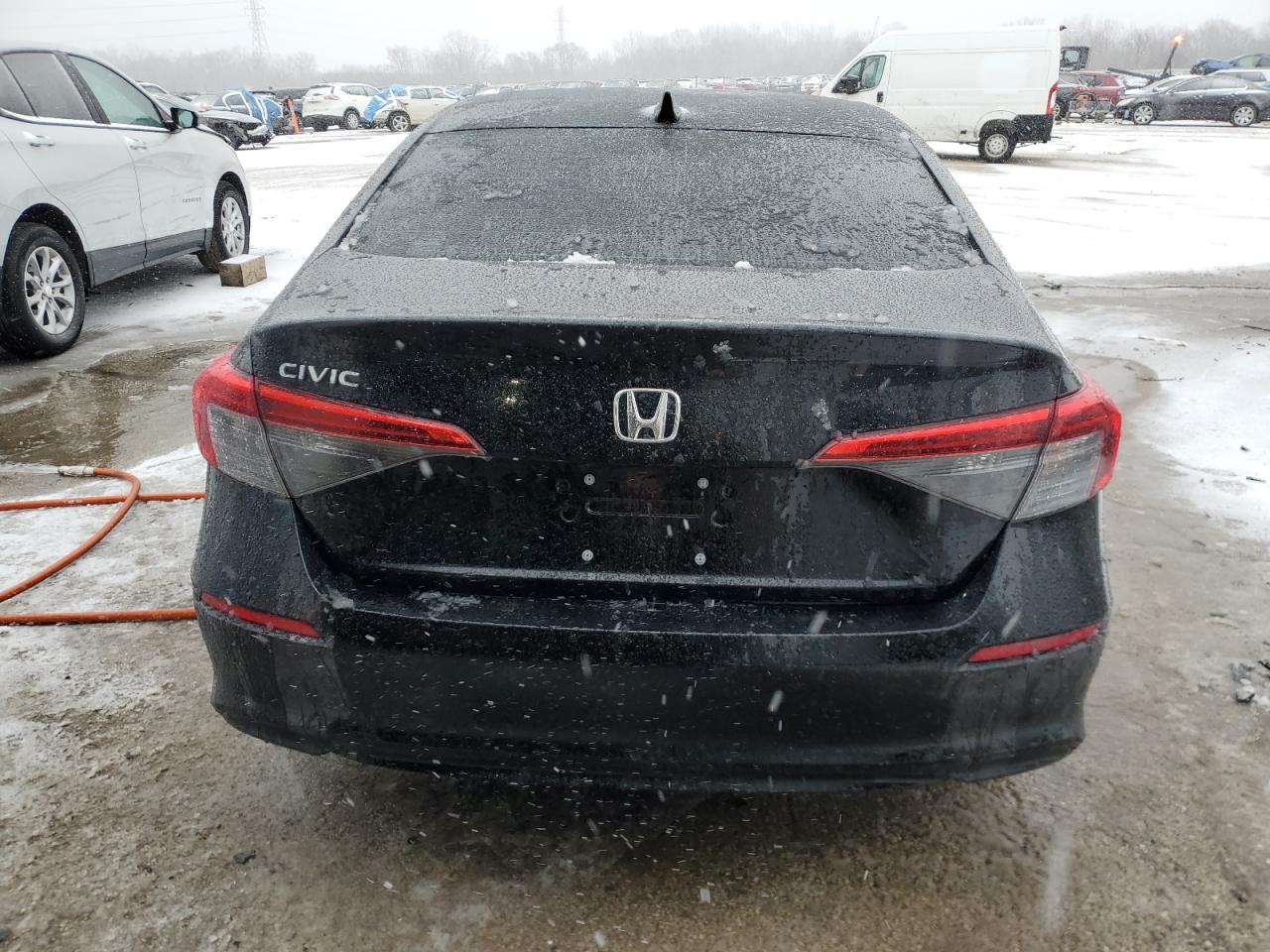 2024 HONDA CIVIC LX VIN:2HGFE2F24RH578452
