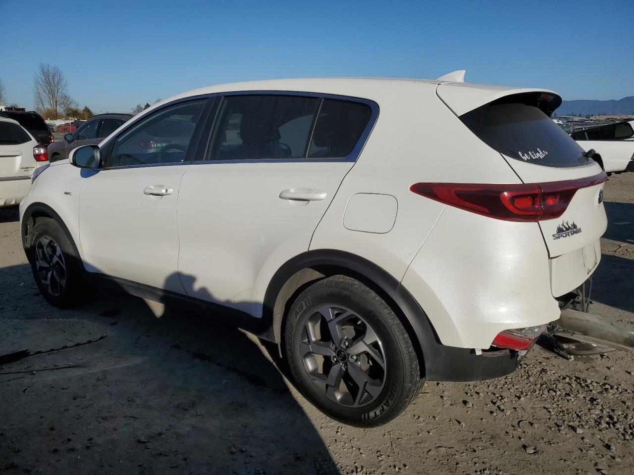 2022 KIA SPORTAGE LX VIN:KNDPMCAC7N7962145