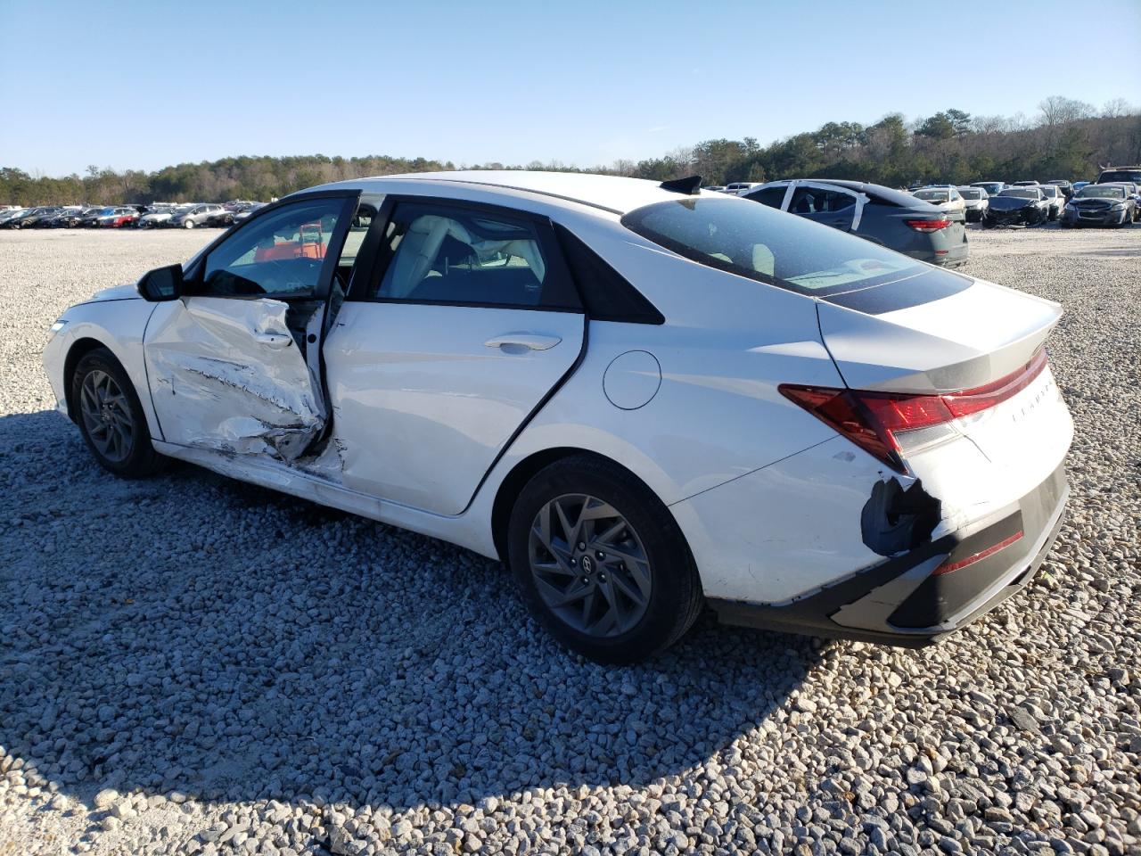 2024 HYUNDAI ELANTRA SEL VIN:KMHLM4DG9RU836388